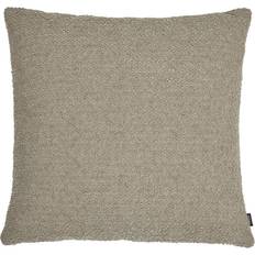 Jakobsdals Boucle Moment Pudebetræk Grå, Beige (60x60cm)