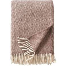 Klippan Yllefabrik Lima Blankets Beige (200x130cm)