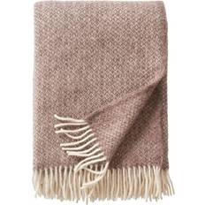 Klippan Yllefabrik Lima Manta Beige (200x130cm)