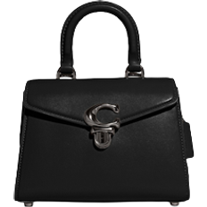 Coach Noir Sacs Coach Sammy Bag With Handle 21 - Pewter/Black