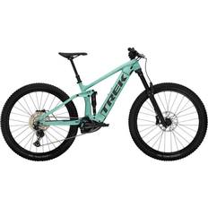 Blåa El-mountainbikes Trek El Mtb Rail 7 Deore/xt Gen 3 Sage Unisex