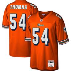 Miami Dolphins Camisetas de juego Mitchell & Ness Zach Thomas Miami Dolphins Legacy Replica Jersey