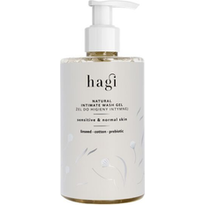 Weichmachend Intimreinigung Hagi Natural Intimate Intimpflege Duschgel