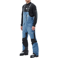 Snowboard Jumpsuits & Overalls Montec Fawk Ski Pants Men - Blue Steel/Black