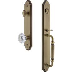 Window Handles Grandeur ARCFGRFON_ESET_234 Arc Solid Rose Keyed Entry