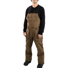 Volcom Roan Bib Pants - Dark Teak