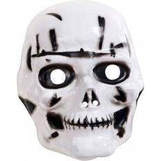 Widmann Skeletmaske I Plast One Size