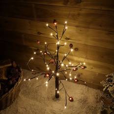 SnowTime 3ft Brown Twig Christmas Lighting