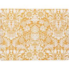 Klippan Yllefabrik Duge & Stofservietter Klippan Yllefabrik Flower Dækkeserviet Beige, Guld