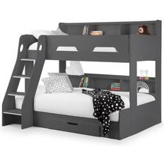 Built-in Storages Bunk Beds Julian Bowen Orion Triple Bunk Bed 169x197cm