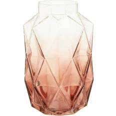 Interior Details Premier Housewares Small Pink Brice Glass Vase