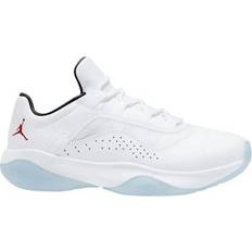 Patent Leather Sport Shoes Nike Air Jordan 11 CMFT Low GS - White/Varsity Red/Black