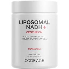 Codeage Liposomal NADH+ Centurion 60 st