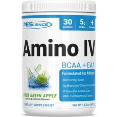 Vitamins & Supplements Pescience Amino IV, Sour Green Apple, Powder