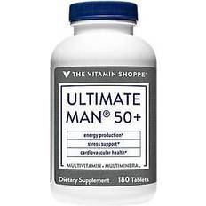 The Vitamin Shoppe Ultimate Man 50+ Multivitamin and Multimineral 180 Tablets