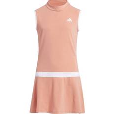 XS Dresses Children's Clothing adidas Girls' Sleeveless Versatile Dress, Medium, Wonder Clay