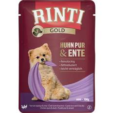 Kæledyr Rinti Gold 10 100 Kylling &