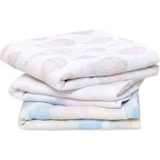 Pink Cotton Muslin Squares 3 Pack