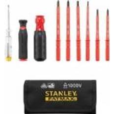 Stanley Werkzeug-Sets Stanley vde multi-bit screwdriver set,10 teile sta066426 Werkzeug-Set