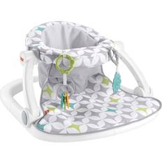 Baby floor seat Fisher-Price Portable Baby Chair Sit-Me-Up Floor Seat, Starlight Bursts Grey Grey