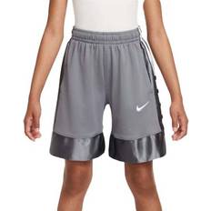 Pants Nike Kids' Dri-FIT Elite 23 Shorts Smoke Grey/White