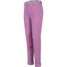 Girls - Purple Pants TuffRider Childs Embroidered Jodhpurs Purple