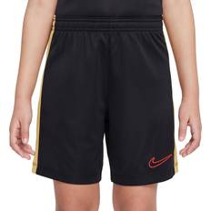 Nike Kid's Dri-FIT Academy 23 Football Shorts - Black/Wheat Gold/Wheat Gold/University Red