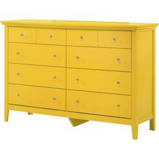 Yellow Chest of Drawers Glory Furniture Hammond G5402-D Chest of Drawer