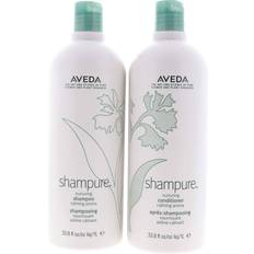 Aveda shampure nurturing shampoo & conditioner duo 33.8fl oz