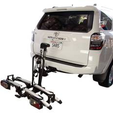 Bike rack for car hitch Saris Door County Hitch Bike Rack with Electric Lift, 2-Bikes