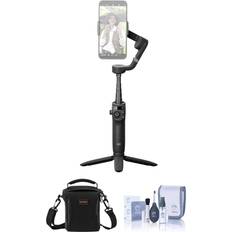 DJI Osmo Mobile 6 Smartphone Gimbal with Shoulder Bag, Cleaning Kit