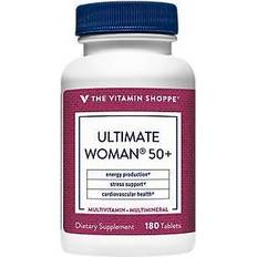 The Vitamin Shoppe Ultimate Woman 50+ Multivitamin and Multimineral 180 Tablets