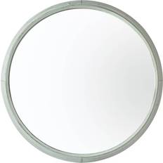 Mirrors Gallery Direct Vintage Round Metal Frame Wall Mirror