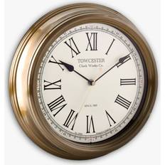 Red Wall Clocks Acctim Acctim Towcester Redbourn Roman Numeral Wall Clock