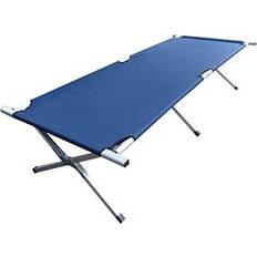 Camping cot Mil-Tec US Type 190x65cm Field Cot Blue