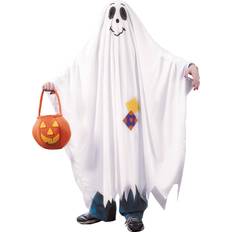 Costumes Fun World Classic Patchwork Friendly Ghost Boy's Costume