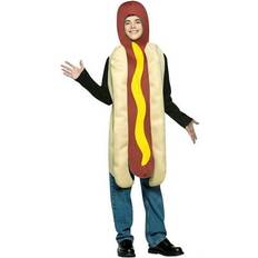 Red - Teens Costumes Rasta Imposta Hot dog