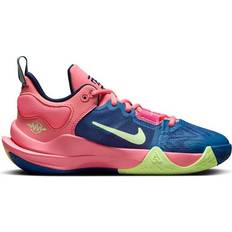 Nike Giannis Immortality 2 GS - Pink Gaze/Dark Marina Blue/Barely Volt/Celestine Blue