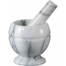 Premier Housewares Marble Small Mortar and