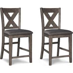 Ashley Caitbrook Bar Stool 38" 2