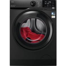 AEG Series 7000 LWR7S65690 Front-læsning Fritstående Sort Venstre