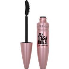 Maybelline Lash Sensational Washable Mascara Blackest Black