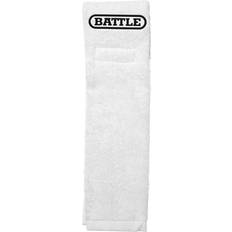 Battle Sports Adult Quick-Drying Football Bath Towel White