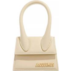 Jacquemus Le Chiquito Ivory Lædertaske - Beige