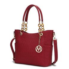 MKF Collection Rylee Tote Handbag - Red