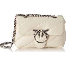 Pinko Mini Love Puff Maxi Bag - Blanc/Blanc