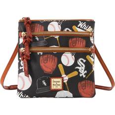 Dooney & Bourke White Handbags Dooney & Bourke MLB White Sox N S Triple Zip Crossbody