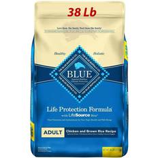 Dog food blue buffalo Blue Buffalo Life Protection Formula Adult Dog Chicken and Brown Rice Recipe 17.2