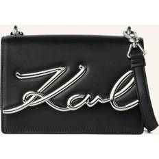 Karl Lagerfeld Schoudertassen Karl Lagerfeld Handtas K/SIGNATURE SM SHOULDERBAG Zwart One size