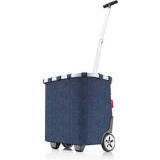 Bovenhandvat Winkelwagens Reisenthel Carrycruiser-Herringbone Dark Blue